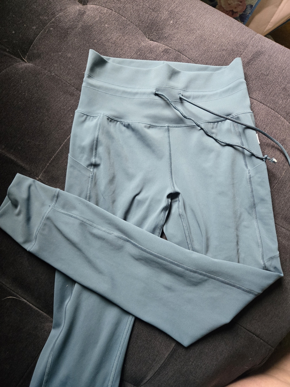 Vuori Form Slate Teal Performance Leggings